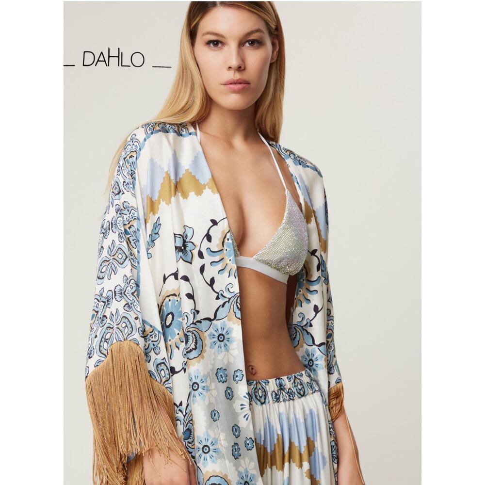 Dahlo Sequin Triangle Top, NWT Small NWT - image 8